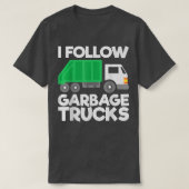 Garbage Trucks  Tシャツ (デザイン正面)