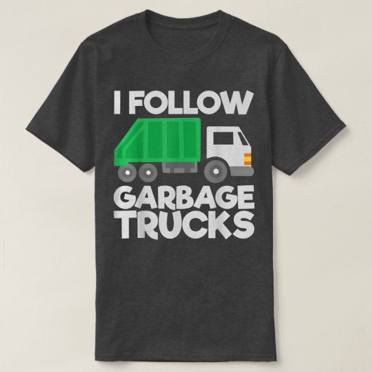 Garbage Trucks  Tシャツ (デザイン正面)