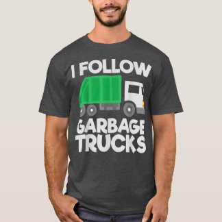 Garbage Trucks Tシャツ