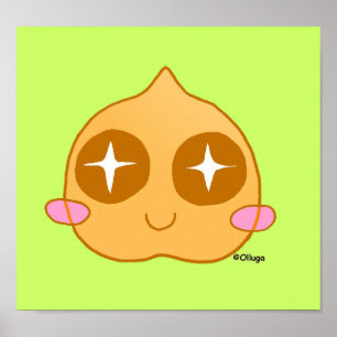 Garbanzoのかわいい ポスター