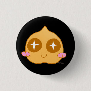 Garbanzoのかわいい 缶バッジ