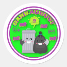 GarbAugustステッカー