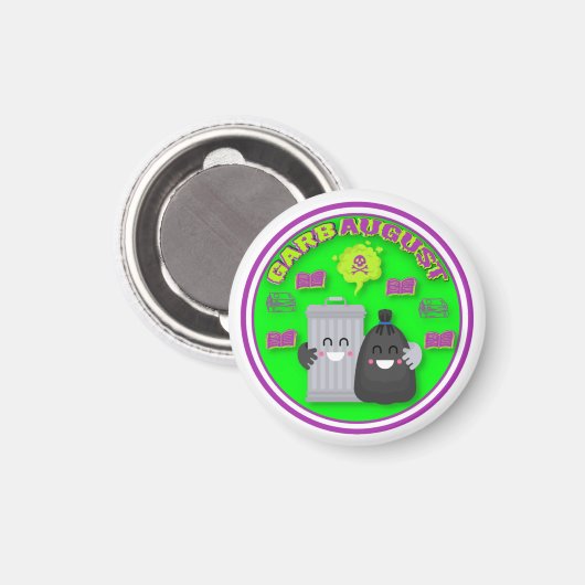 GarbAugustマグネット マグネット (正面/裏面)
