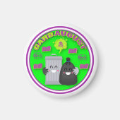 GarbAugustマグネット マグネット (正面)