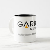 Garberの度量衡学 ツートーンマグカップ (正面左)