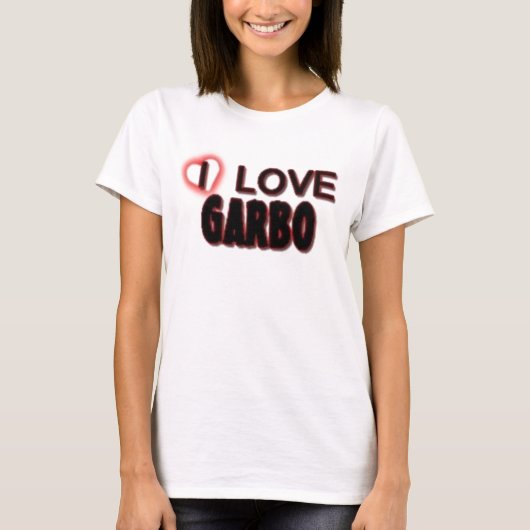 Garbo Tシャツ (正面)