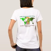 GARCのTシャツ Tシャツ (裏面)