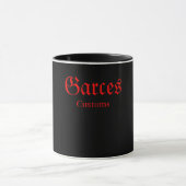 Garcesの習慣 マグカップ (中央)