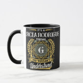 GARCIARODRIGUEのものだから、あなたにはわからない マグカップ (左)