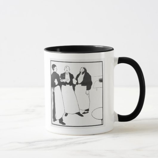 Garcons de Cafe マグカップ (右)