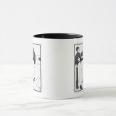 Garcons de Cafe マグカップ (中央)