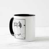 Garcons de Cafe マグカップ (正面左)