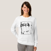 Garcons de Cafe Tシャツ (正面フル)