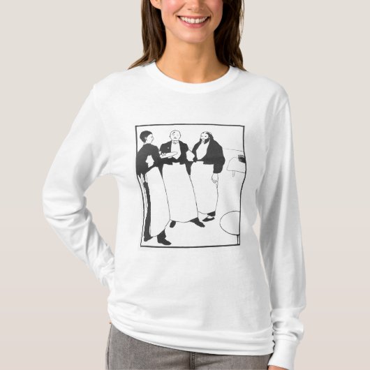 Garcons de Cafe Tシャツ (正面)