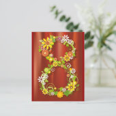 Garcya.us_8m#2 (2)女子国際的日の原因 ポストカード (スタンド正面)