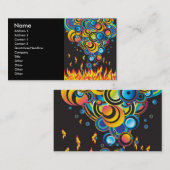 Garcya.us_blog_17647786、名前、住所1、住所… 名刺 (正面/裏面)