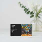 Garcya.us_blog_17647786、名前、住所1、住所… 名刺 (スタンド正面)