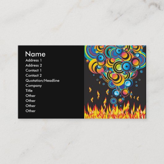 Garcya.us_blog_17647786、名前、住所1、住所… 名刺 (正面)