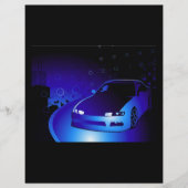 Garcya.us_blue チラシ (正面)