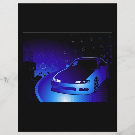 Garcya.us_blue チラシ (正面)