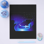 Garcya.us_blue チラシ (シングル)