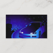 Garcya.us_blue、名前、住所1、住所2、続き… 名刺 (裏面)