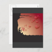 garcya.us_happyvalentines8930 シーズンポストカード (正面/裏面)