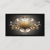 Garcya.us_Heraldic_3,名前,住所1,住所… 名刺 (裏面)