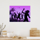 garcya.us_people_vector (6) ポスター (キッチン)