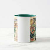 Gardanneの村、ポールCézanne マグカップ (中央)