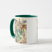 Gardanneの村、ポールCézanne マグカップ (正面左)