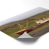 Gardar BA 64 shipwreck ポスター (角)