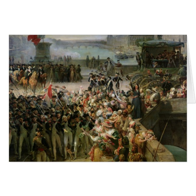 Garde Nationale deパリ (正面横)