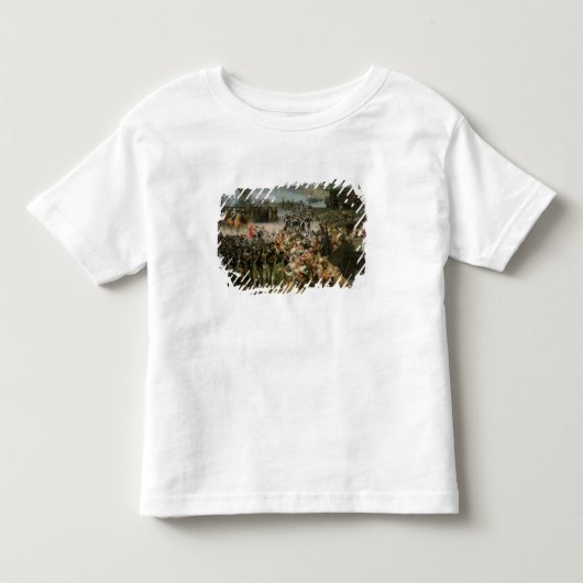 Garde Nationale deパリ トドラーTシャツ (正面)