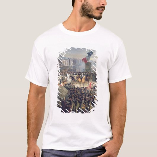 Garde Nationale deパリ Tシャツ (正面)