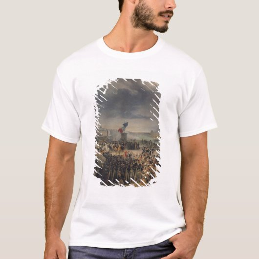 Garde Nationale deパリ Tシャツ (正面)