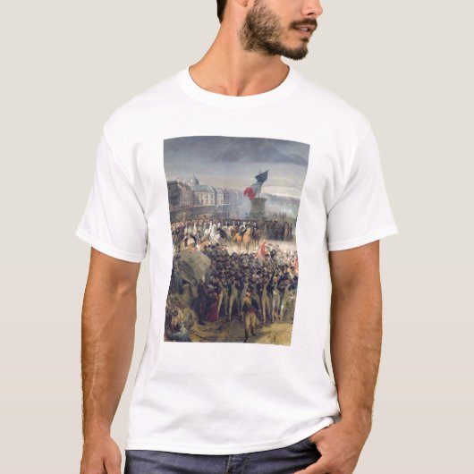 Garde Nationale deパリ Tシャツ (正面)