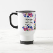 GARDENパーティータンブラー – すべての側面を参照 トラベルマグ (左)