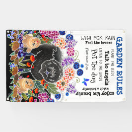 GARDENパーティーチャウガーデンバナー3'x5' 横断幕