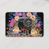 GARDENパーティーチョウのビジネスカスタマイズカード – IT 名刺 (正面)