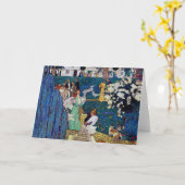 Gardenパーティー with Cat、ジェシー·ウィルコックス·スミス カード (黄色い花)