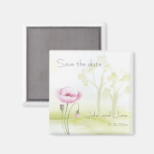 Garden日付を保存する磁石 マグネット (正面/裏面)