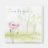 Garden日付を保存する磁石 マグネット (正面)