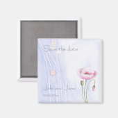 Garden日付を保存する磁石 マグネット (正面/裏面)