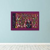 Garden キャンバスプリント (インサイチュ (ウッドフロア))