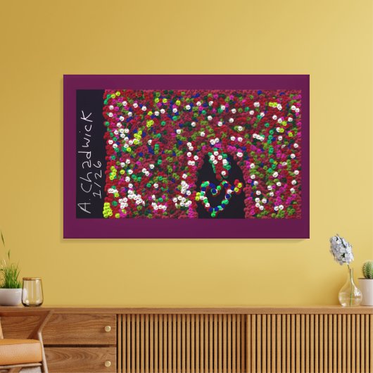 Garden キャンバスプリント (インサイチュ (リビング))