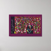 Garden キャンバスプリント (正面)