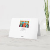 garden.2の猫を持つ女性 カード (裏面)