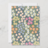 Garden 80 Years Loved Birthday Party 招待状 (裏面)