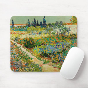 Garden at Arles Vincent Van Gogh マウスパッド